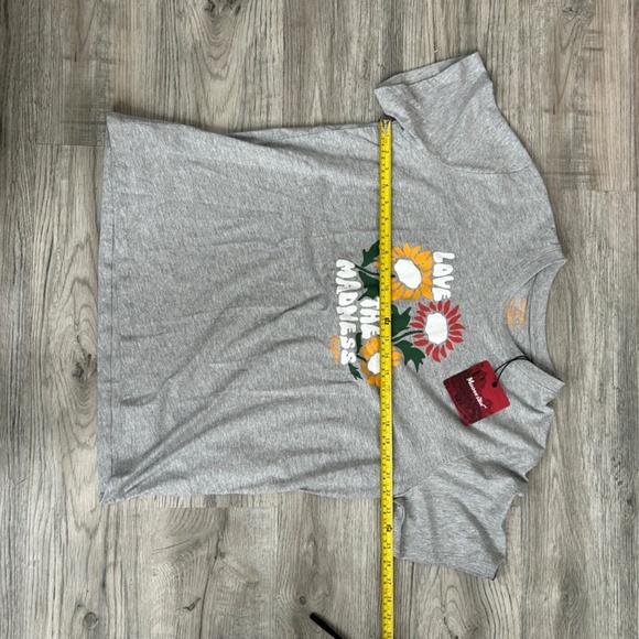 NWT Moosejaw Women's Sunflower Gray T-shirt Sz XXL - Picture 9 of 10